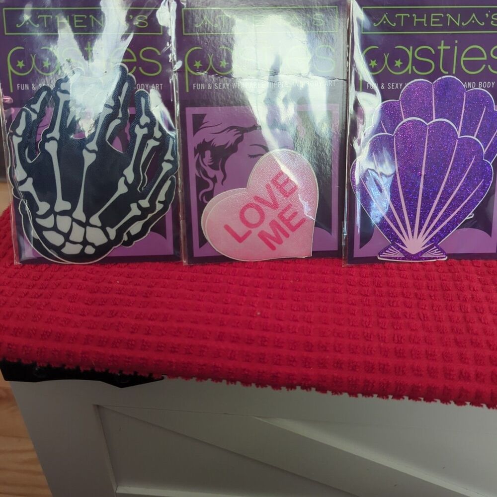 Athena's Pasties (Lot Of 3)